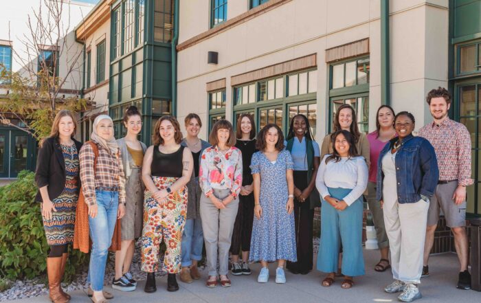 Group image of CP teacher and staff